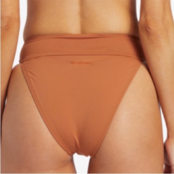 Billabong Medium Bikini 2-piece Sol Searcher V Bralette & Aruba golden brown NWT - Picture 6 of 13